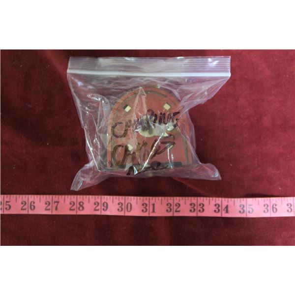 Vintage camping clothesline