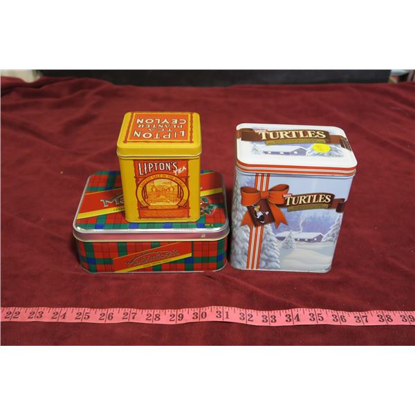 misc. tins & contents