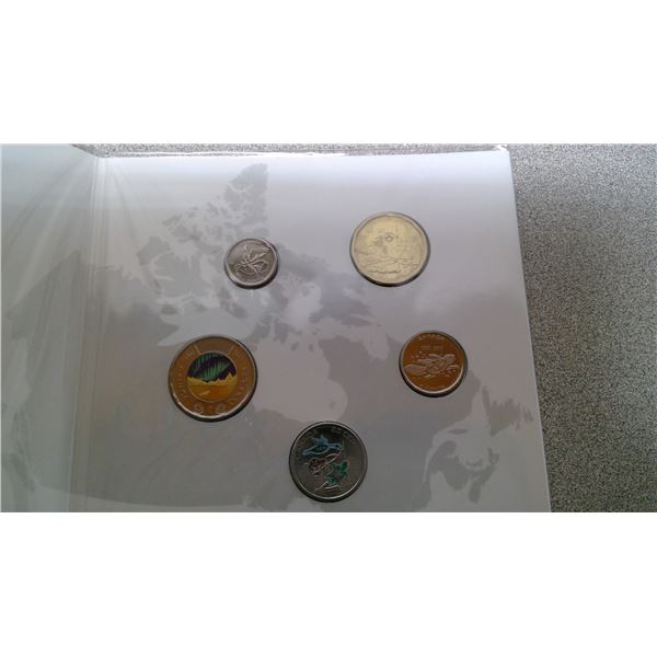 My Canada, My inspiration 2017 coin collection