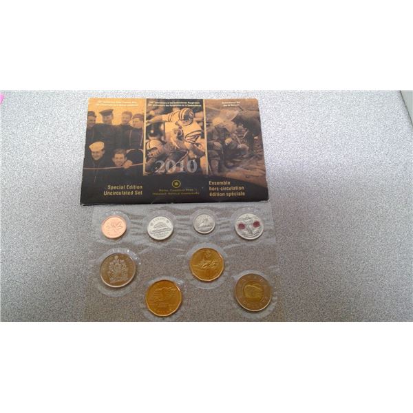 Royal Canadian mint special edition uncirculated set