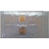 Image 2 : Canada 2011 special edition uncerculated set (1loonie+1toonie)