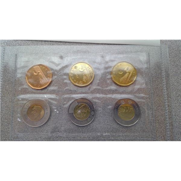 2011-2012 circulation and test token set