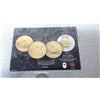 Image 2 : 2012 special edtion uncirculated set 3 loonies and 1 toonie