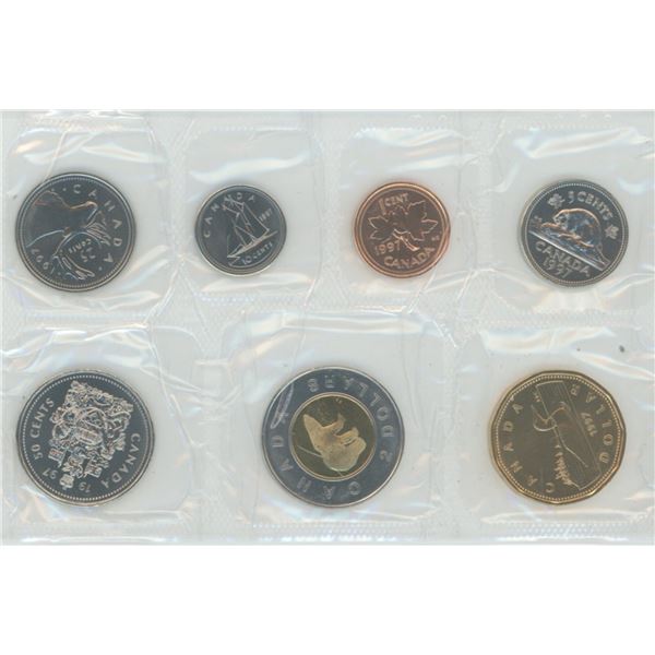 1997 (Ottawa) Canadian Proof Set