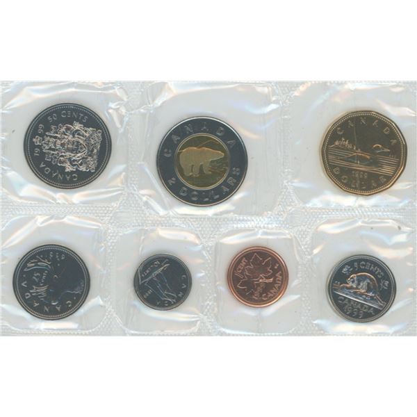 1999 (Polar Bear) Canadian Proof Set
