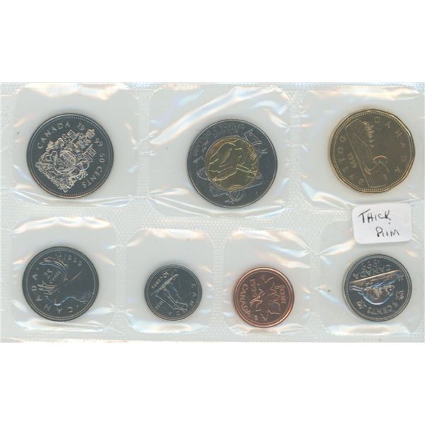 1999 (Nunavut) Canadian Proof Set