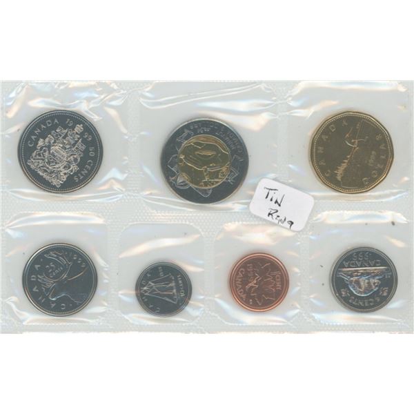 1999 (Nunavut) Canadian Proof Set