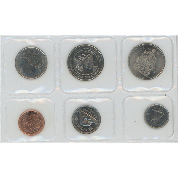 1999 (Test) Canadian Proof Set