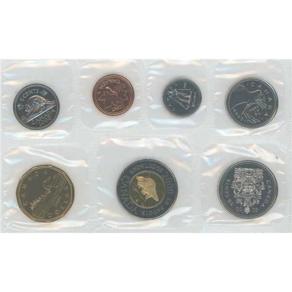 2000 Canadian Proof Set