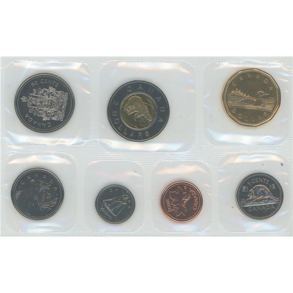 2002 Canadian Proof Set