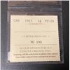 Image 2 : 1927 Canadian One Cent Coin (VF-20) "ICCS"