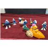 Image 2 : Lot Smurf figures