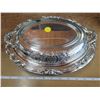 Image 1 : Silverplate covered serving dish