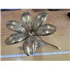 Image 3 : brass lily, all petals but one come off