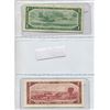 Image 2 : (2) Canadian Bills Two Dollar Bill + One Dollar Bill