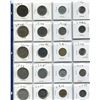 Image 1 : Lot Of 20 Assorted Foreign Coins