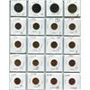 Image 1 : Lot Of 20 Canadian One Cent Coins (Various Years)