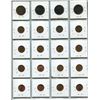 Image 2 : Lot Of 20 Canadian One Cent Coins (Various Years)