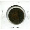 Image 2 : 1859 Victoria Large One Cent Coin