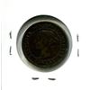 Image 2 : 1884 (F-12) Victoria Large One Cent Coin