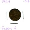 Image 1 : 1924 George V One Cent Coin