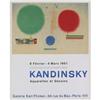 Image 1 : Kandinsky Abstract Limited Mourlot Lithograph #1611412