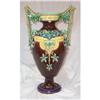 Image 1 : French Majolica Large Urn  style vase / #1611474
