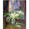 Image 1 : "Lilies of Valley in Workshop" Russian school  #1611481