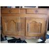 Image 1 : 18th c French walnut side cabinet #1611516