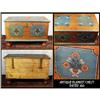 Image 1 : AUTHENTIC PAINTED BLANKET CHEST DATED 1810 #1611607