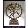 Image 1 : FINE 18th c ANTIQUE SIVA NATARAJA BRONZE STATUE#1611612