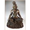 Image 1 : TIBETAN MAHASIDDHA BRONZE 16th Cent. #1611613