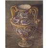Image 1 : OLD UKRAINE HUNGARIAN PAINTING ANTIQUE VASE #1611668