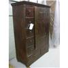 Image 1 : Early pine cuboard/larder #1611821