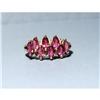 Image 1 : 14K Gold  Pink Tourmaline & Diamond Ring #1612046