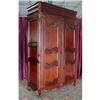 Image 1 : VICTORIAN ARMOIRE WARDROBE TV LINEN CABINET #1612078