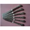 Image 1 : BEAUTIFUL STERLING SILVER BIRKS BUTTER KNIVES #1612123