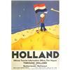 Image 1 : ORIGINAL 1930'S  NETHERLANDS RAILWAYS POSTER #1612155