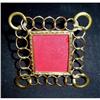 Image 1 : Antique Mini-Brass Wedding Ring Frame #1612188