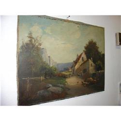 Signed Painting by Linsyer #1612256