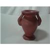 Image 1 : Old Niloak Pottery Rose  Color Vase #1619743