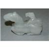 Image 1 : Carved  Jade  Horses #1619826