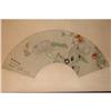 Image 1 : 20th Century Chinese Fan Painting #1619842