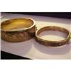Image 1 : Two Antique Bangle Bracelets #1619896