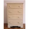 Image 1 : Circa 1940 Sabby Chic Umbered Chest of Drawers #1619962