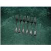Image 1 : M. Boulton Old Sheffied Set of 6 Forks #1620235