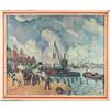 Image 1 : "The Seine at Bercy" by Cezanne - print #1630367