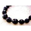 Image 1 : 30's French Glass BLACK JET BEADS #1630405
