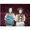 Image 1 : 5" Cloth Pair Silk Like Dolls #1630584