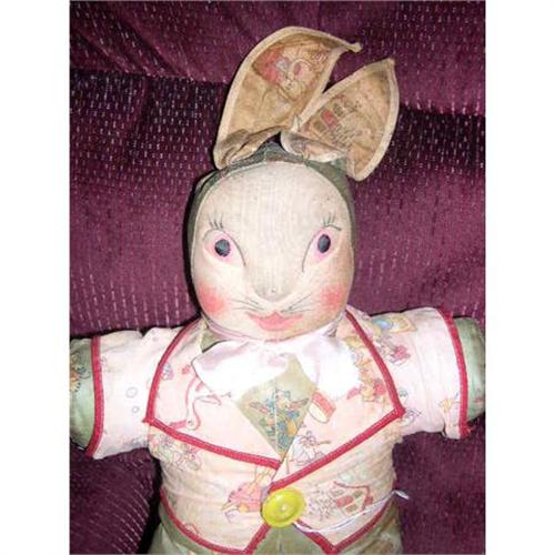 Cloth Rabbit Face 17